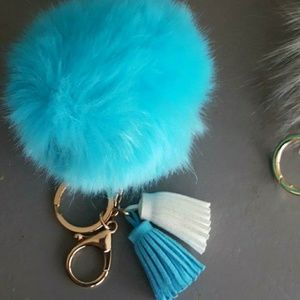 Choose your Pom! Blue and pink!